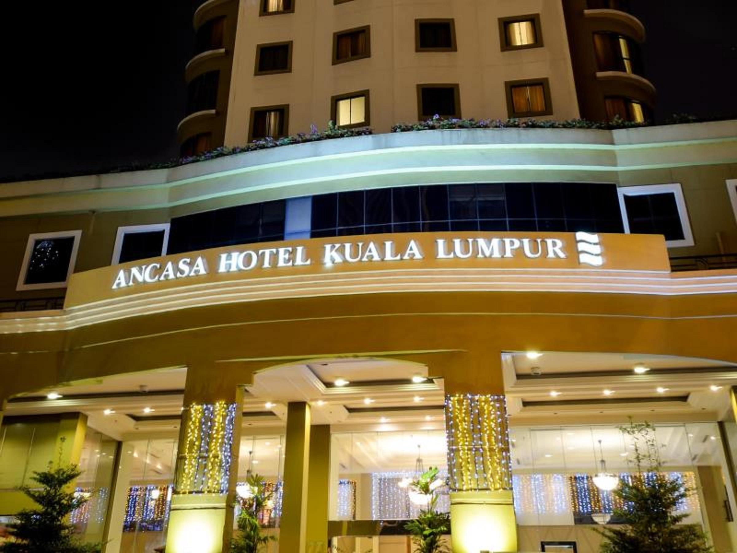 Ancasa Hotel Kuala Lumpur, Chinatown Kültér fotó