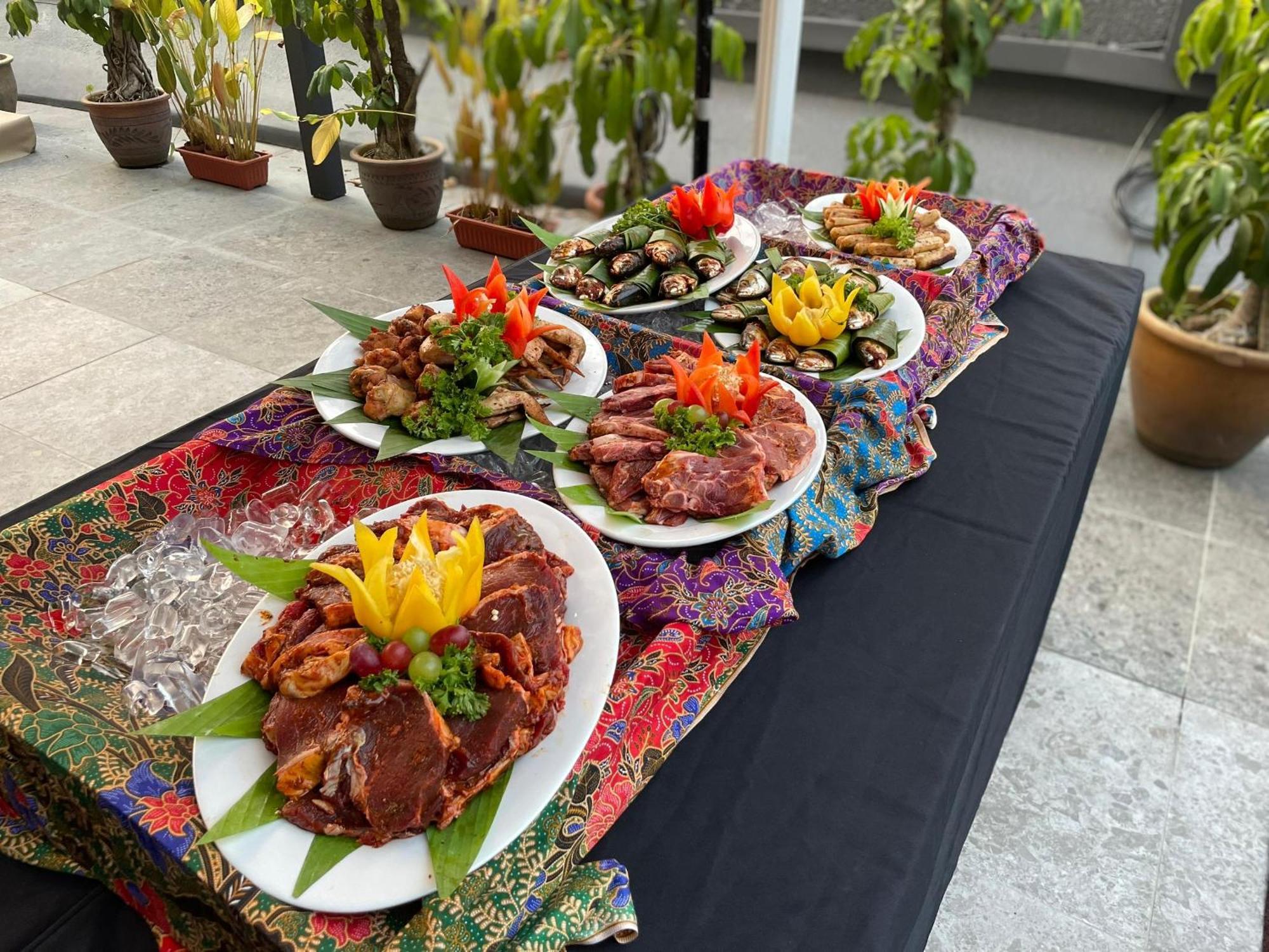 Ancasa Hotel Kuala Lumpur, Chinatown Kültér fotó