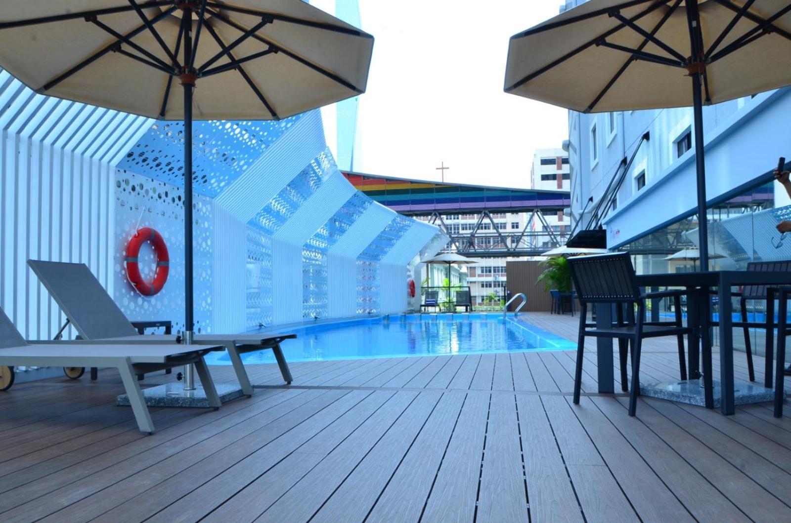 Ancasa Hotel Kuala Lumpur, Chinatown Kültér fotó
